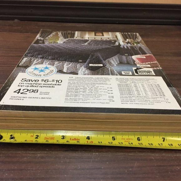 1980 Sears Spring and Summer Catalog Canada - Picture 5 of 12